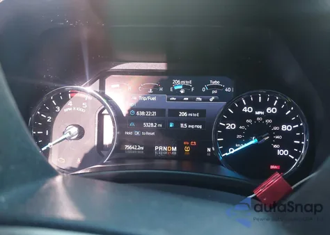 2021 Ford F-250 Lariat из США, поврежденный, VIN 1FT7W2BT7MED66854